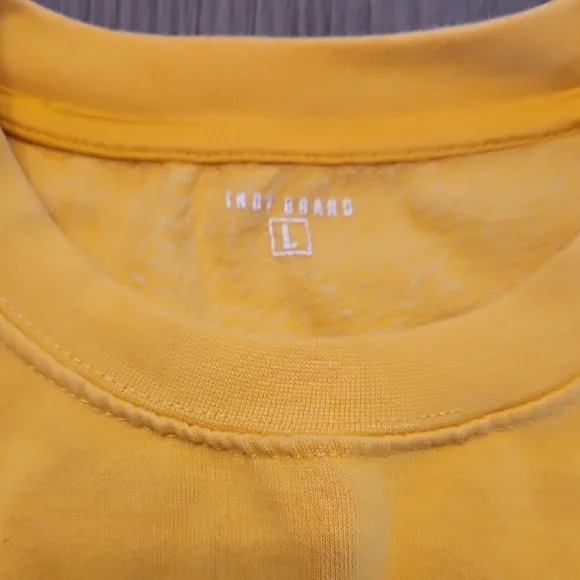 Wild Honey Mustard Sweatshirt - Picture 3 of 4